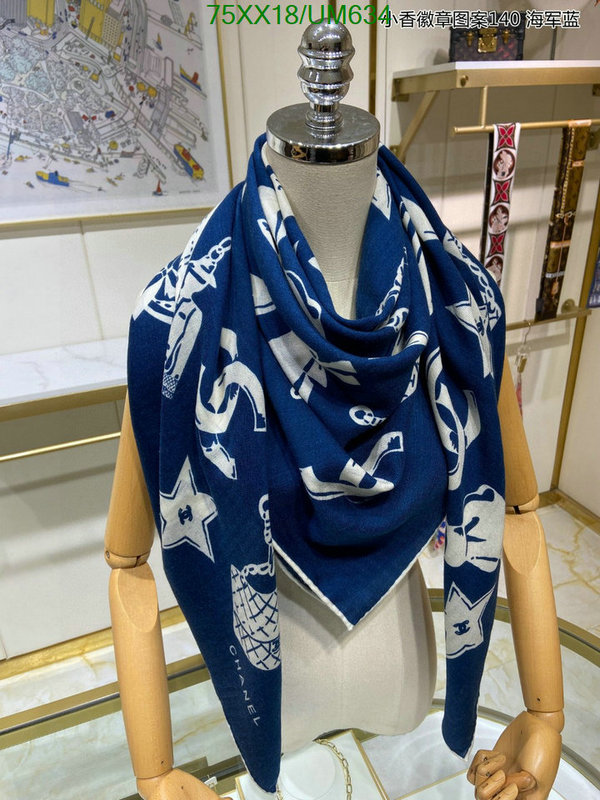 Chanel-Scarf Code: UM634 $: 75USD