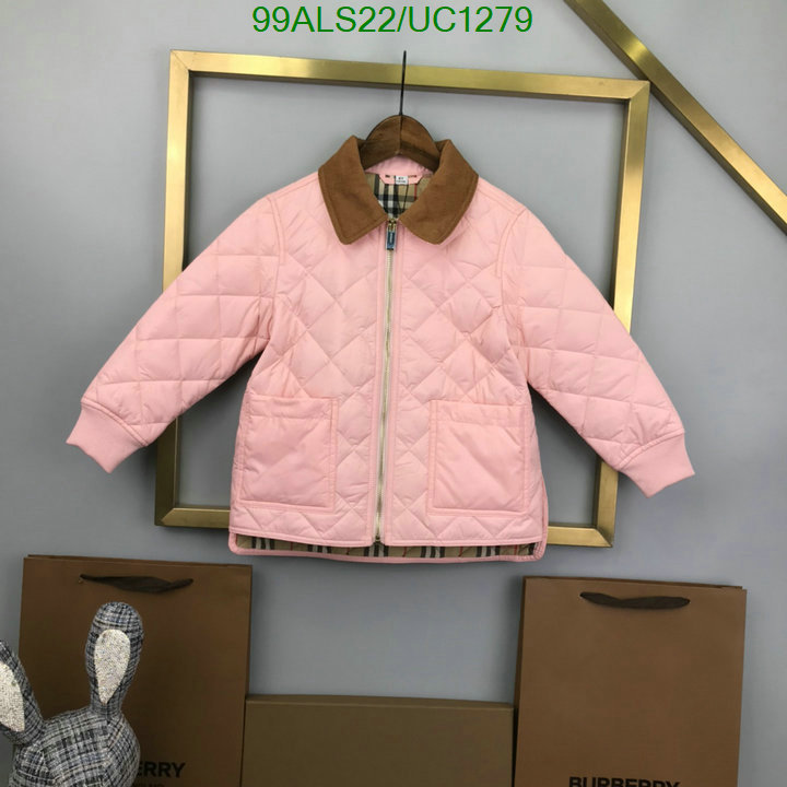 Burberry-Kids clothing Code: UC1279 $: 99USD