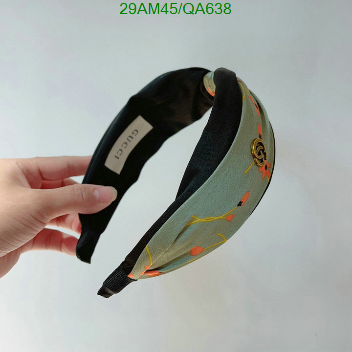 Gucci-Headband Code: QA638 $: 29USD