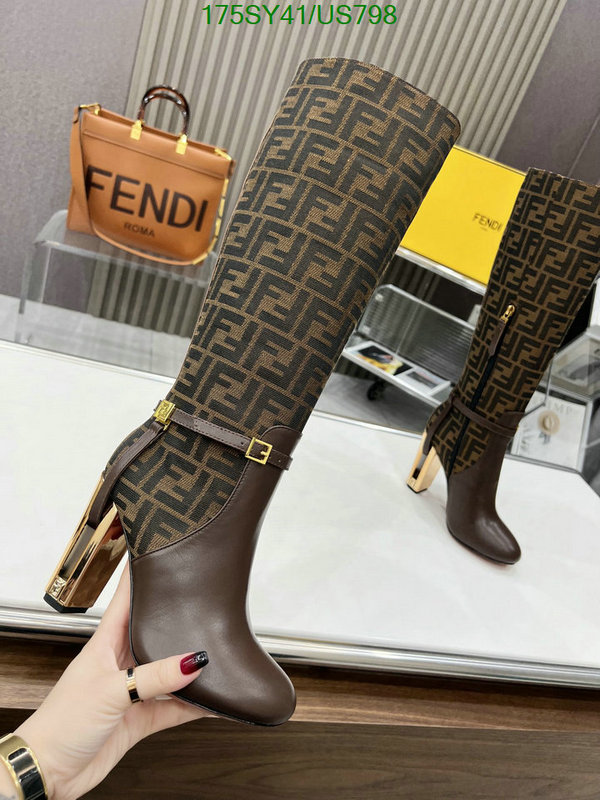 Fendi-Women Shoes Code: US798 $: 175USD