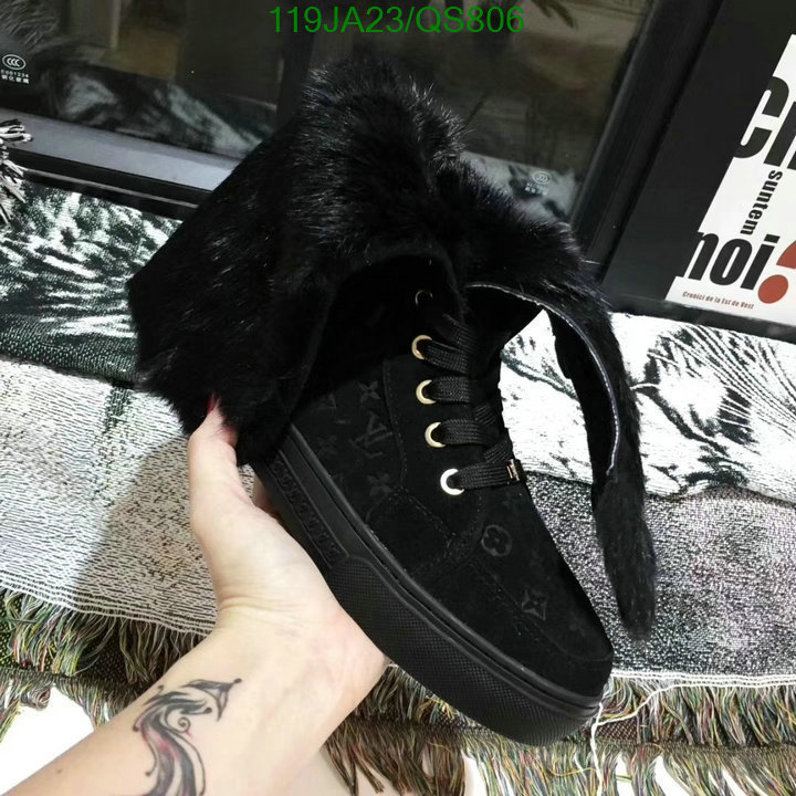 LV-Women Shoes Code: QS806 $: 119USD