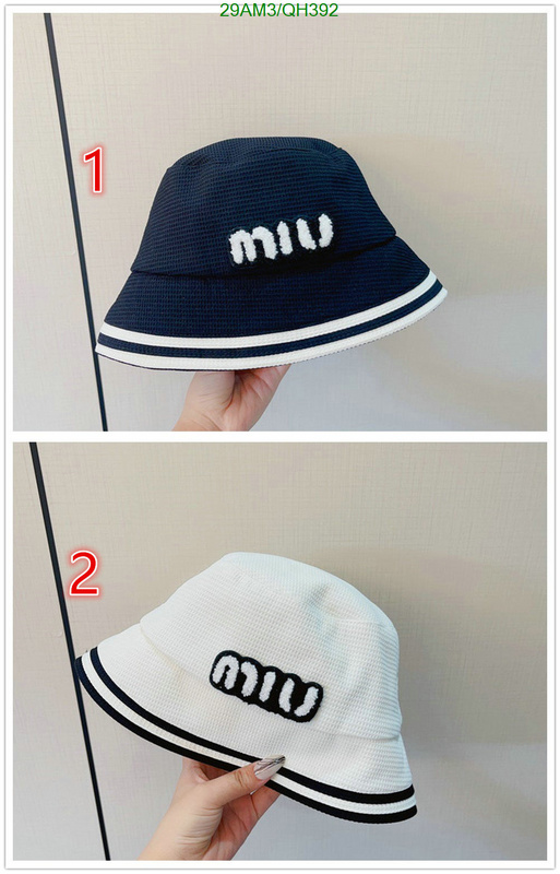 Miu Miu-Cap(Hat) Code: QH392 $: 29USD