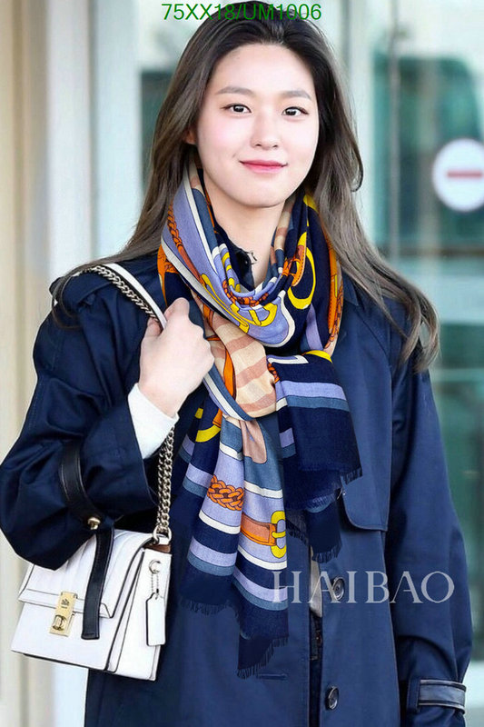 Hermes-Scarf Code: UM1006 $: 75USD