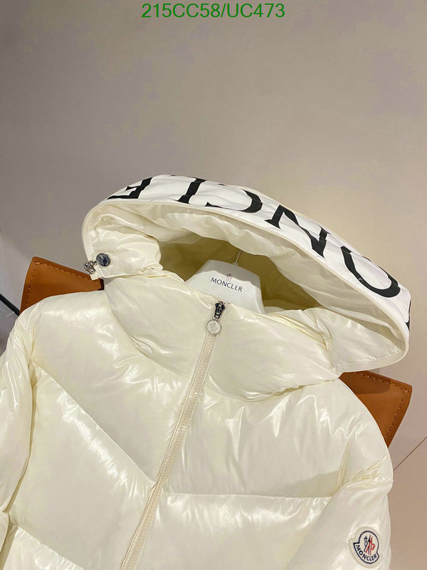 Moncler-Down jacket Women Code: UC473 $: 215USD