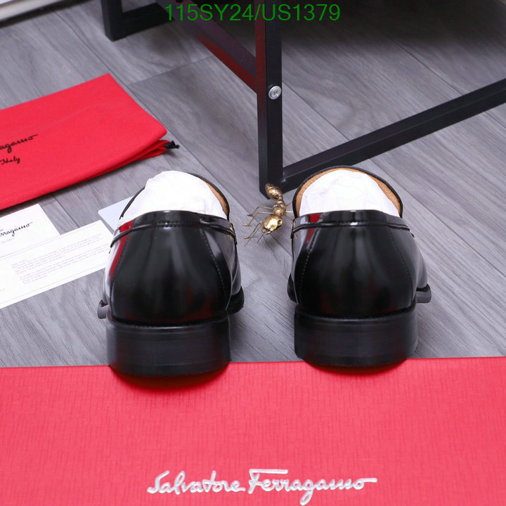 Ferragamo-Men shoes Code: US1379 $: 115USD