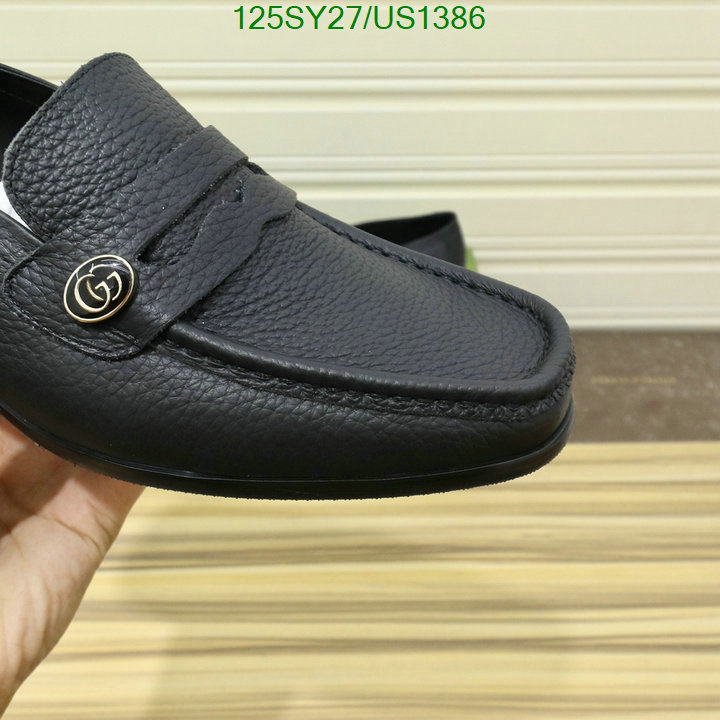 Gucci-Men shoes Code: US1386 $: 125USD