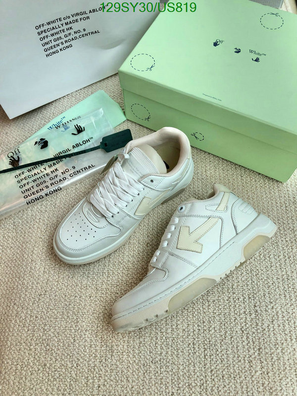 Off-White-Women Shoes Code: US819 $: 129USD