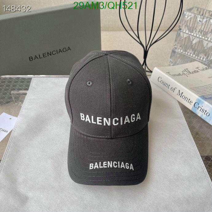 Balenciaga-Cap(Hat) Code: QH521 $: 29USD