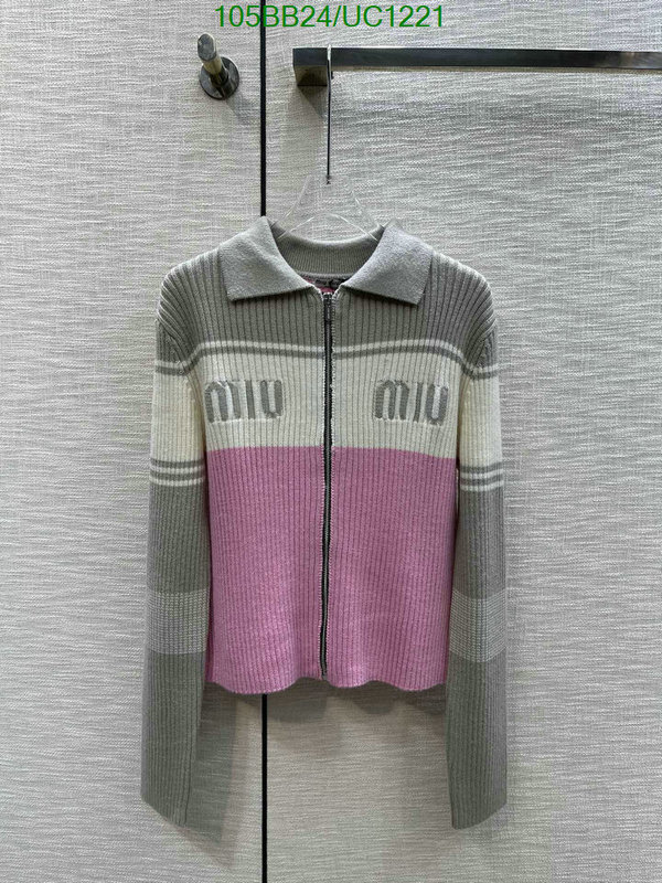 MIUMIU-Clothing Code: UC1221 $: 105USD