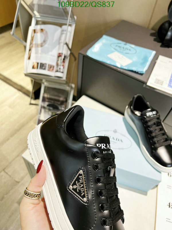 Prada-Women Shoes Code: QS837 $: 109USD