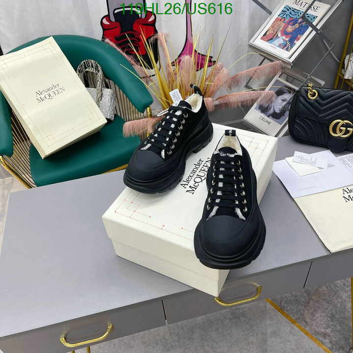 Alexander Mcqueen-Women Shoes Code: US616 $: 119USD