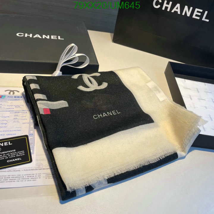 Chanel-Scarf Code: UM645 $: 79USD