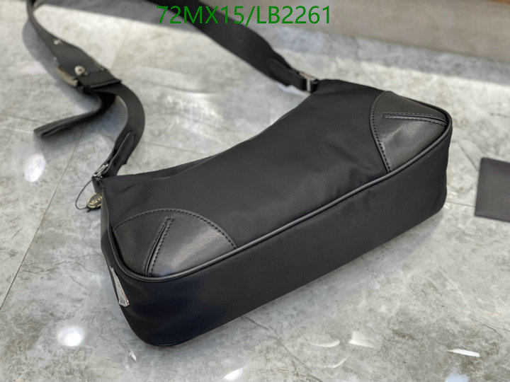 Prada-Bag-4A Quality Code: LB2261 $: 72USD