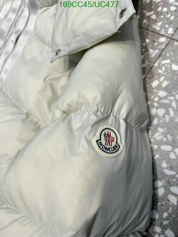 Moncler-Down jacket Women Code: UC477 $: 169USD