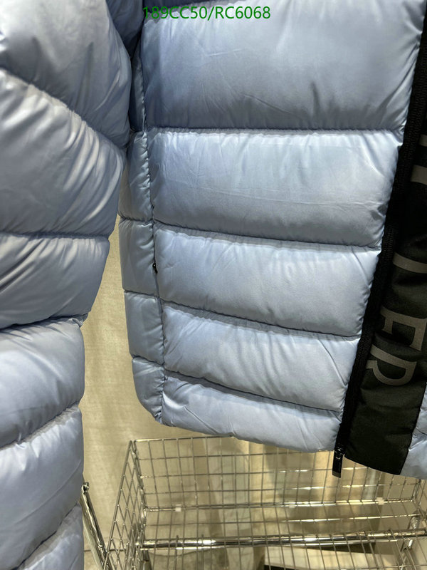 Moncler-Down jacket Men Code: RC6068 $: 189USD