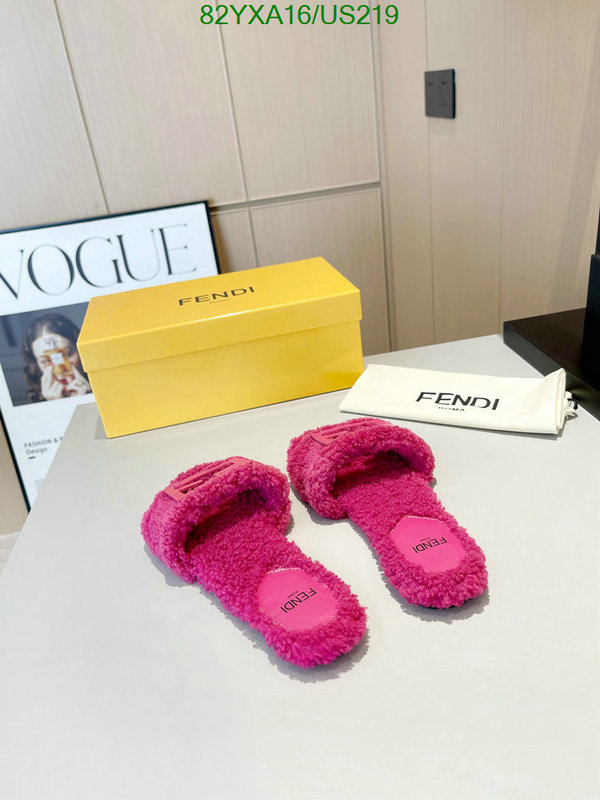 Fendi-Women Shoes Code: US219 $: 82USD