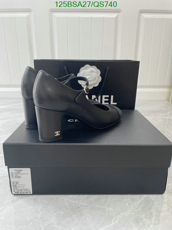 Chanel-Women Shoes Code: QS740 $: 125USD