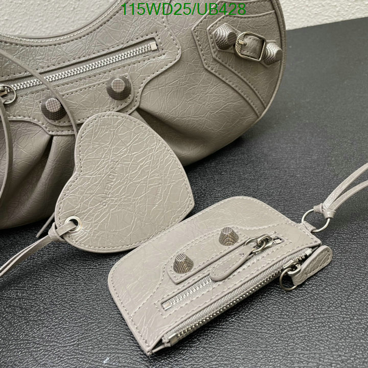 Balenciaga-Bag-4A Quality Code: UB428 $: 115USD