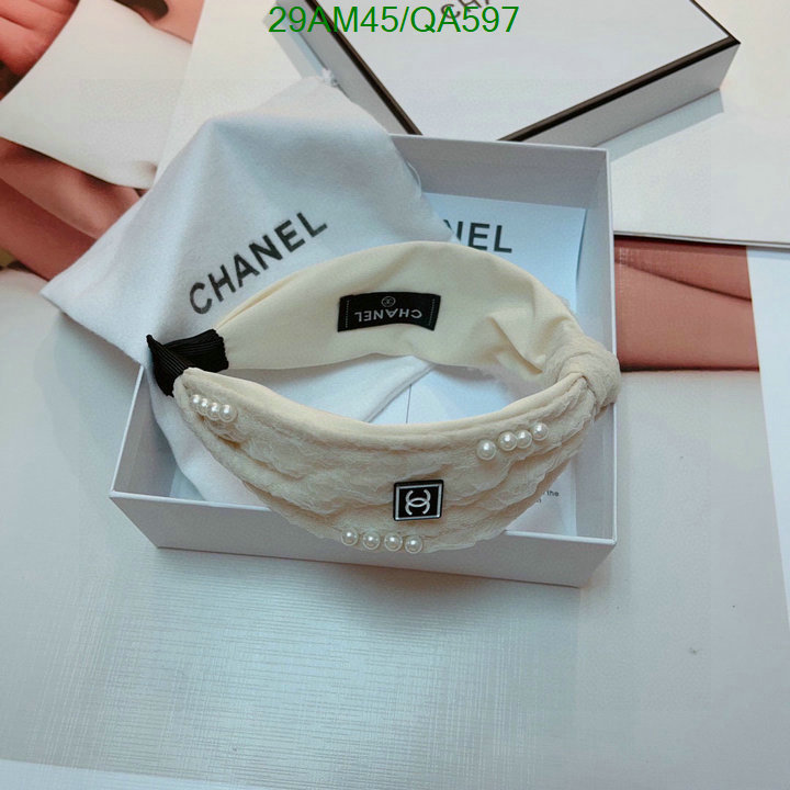 Chanel-Headband Code: QA597 $: 29USD