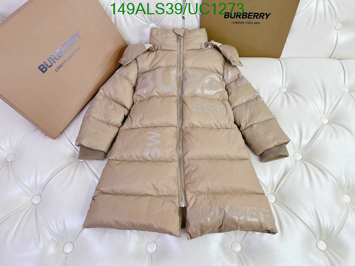 Burberry-Kids clothing Code: UC1273 $: 149USD