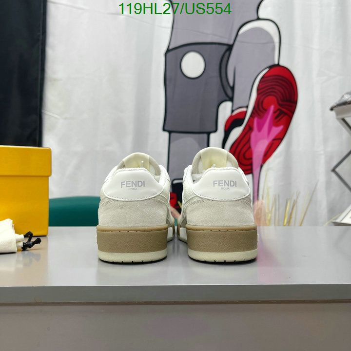 Fendi-Women Shoes Code: US554 $: 119USD