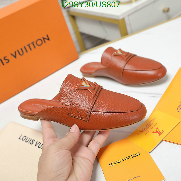 LV-Women Shoes Code: US807 $: 129USD