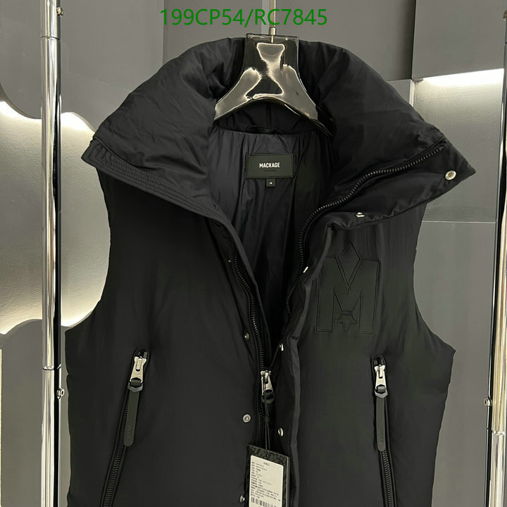 Mackage-Down jacket Men Code: RC7845 $: 199USD