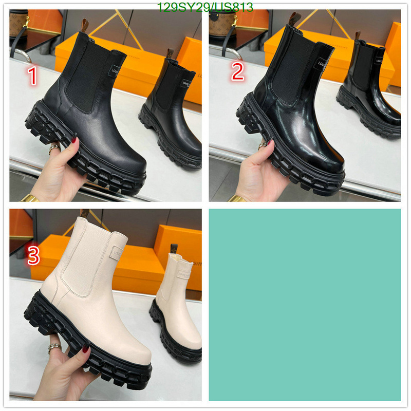Boots-Women Shoes Code: US813 $: 129USD