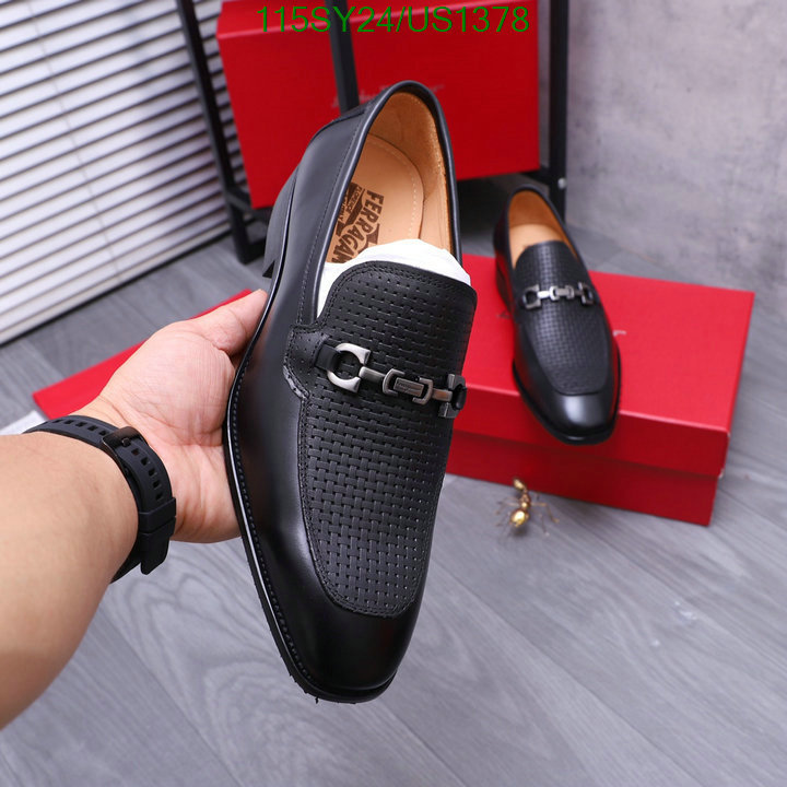 Ferragamo-Men shoes Code: US1378 $: 115USD