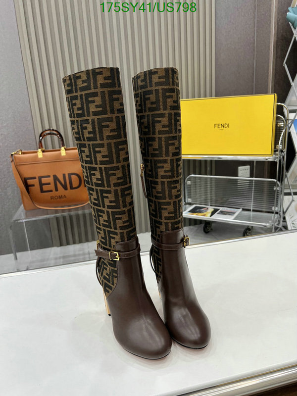 Fendi-Women Shoes Code: US798 $: 175USD