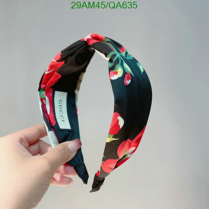 Gucci-Headband Code: QA635 $: 29USD