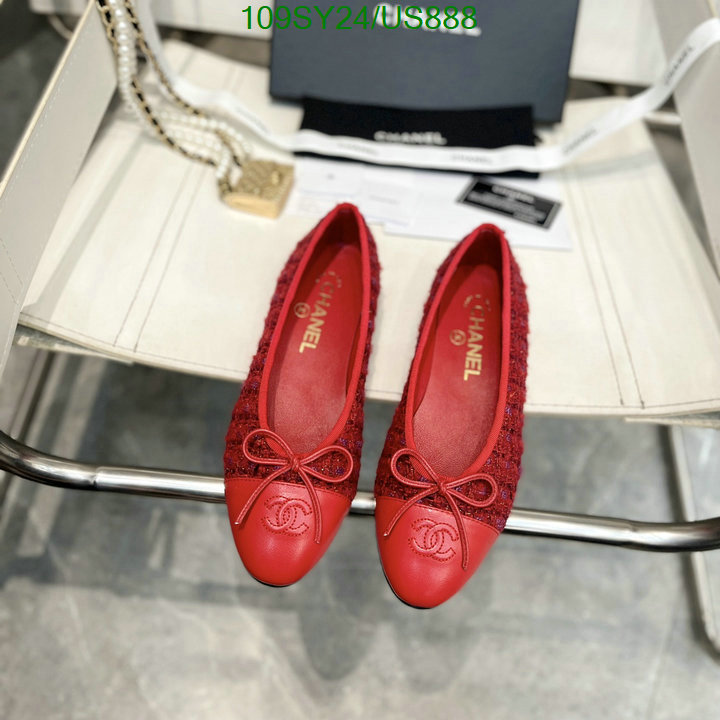 Chanel-Women Shoes Code: US888 $: 109USD