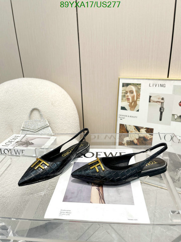 Tom Ford-Women Shoes Code: US277