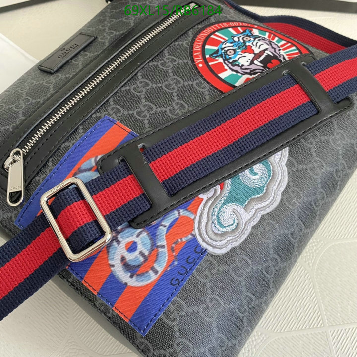 Gucci-Bag-4A Quality Code: RB6184 $: 69USD