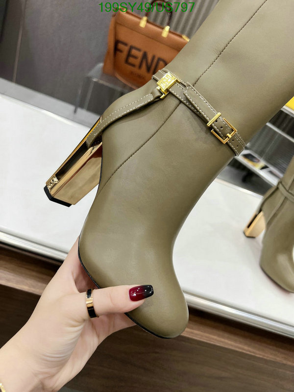 Fendi-Women Shoes Code: US797 $: 199USD