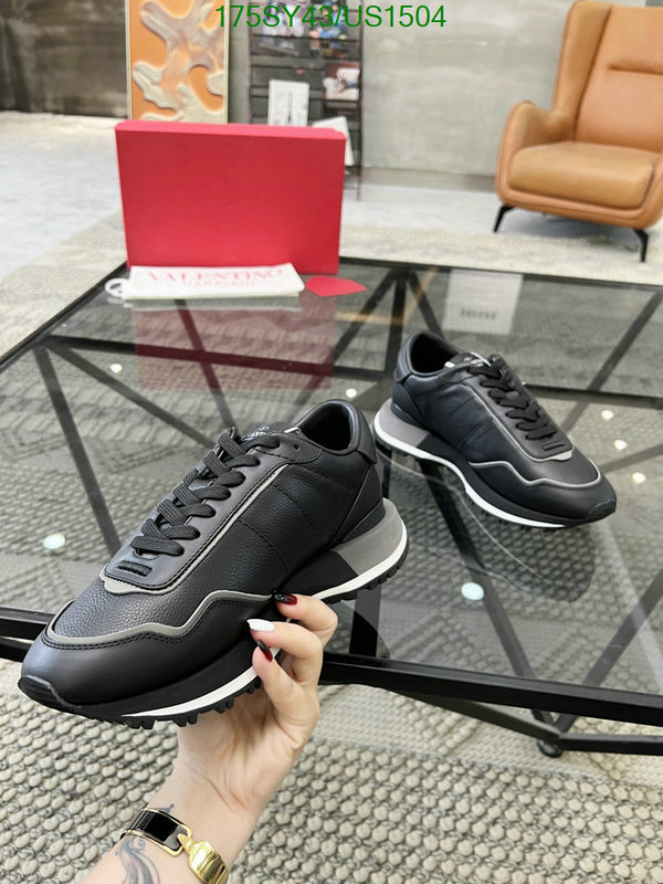 Valentino-Men shoes Code: US1504 $: 175USD