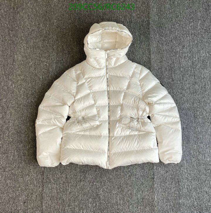 Moncler-Down jacket Women Code: RC6243 $: 209USD