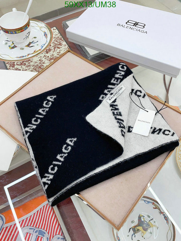 Balenciaga-Scarf Code: UM38 $: 59USD