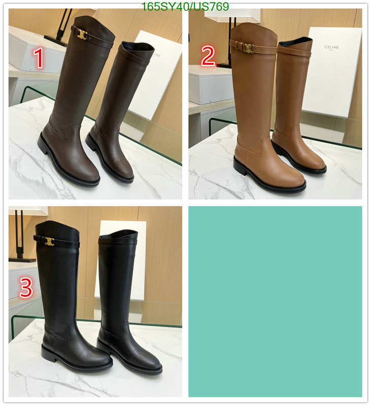 Boots-Women Shoes Code: US769 $: 165USD