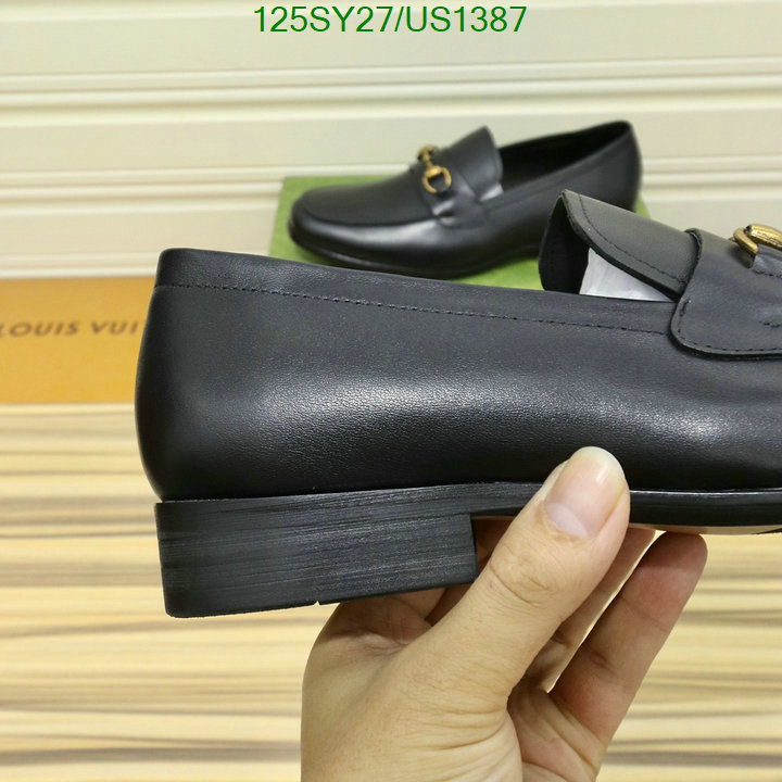 Gucci-Men shoes Code: US1387 $: 125USD