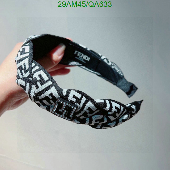 Fendi-Headband Code: QA633 $: 29USD