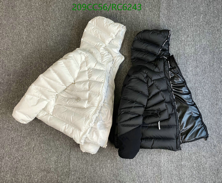 Moncler-Down jacket Women Code: RC6243 $: 209USD