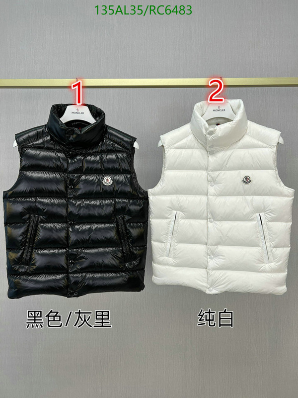 Moncler-Down jacket Women Code: RC6483 $: 135USD