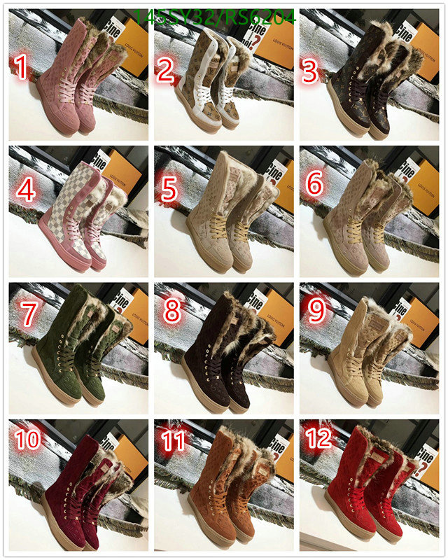 Boots-Women Shoes Code: RS6204 $: 145USD