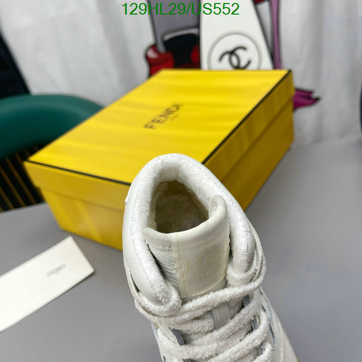 Fendi-Men shoes Code: US552 $: 129USD