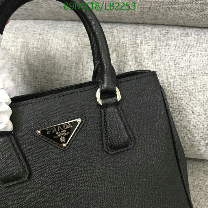 Prada-Bag-4A Quality Code: LB2253 $: 89USD