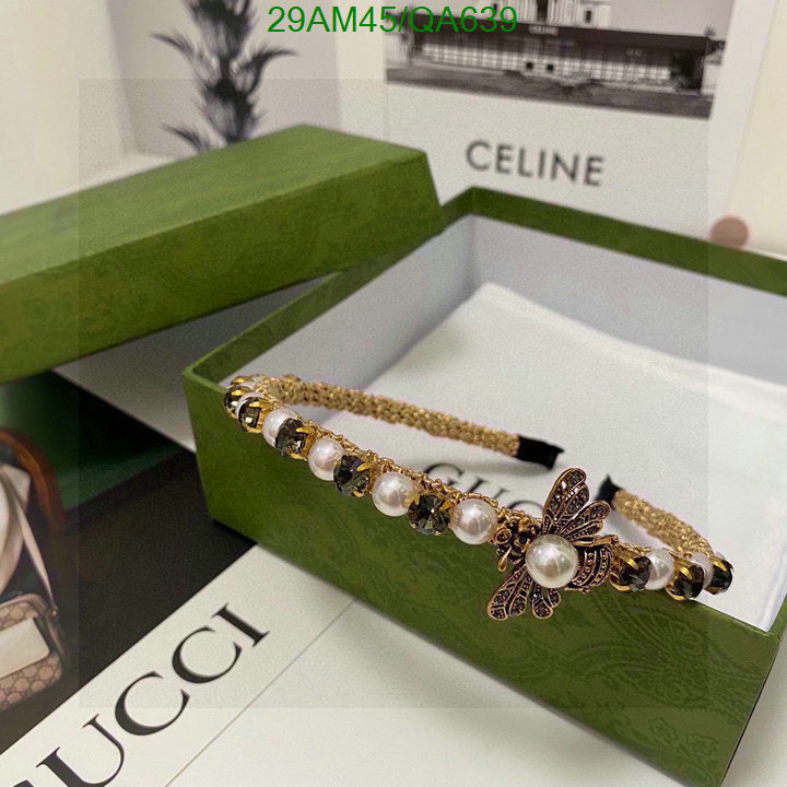 Gucci-Headband Code: QA639 $: 29USD