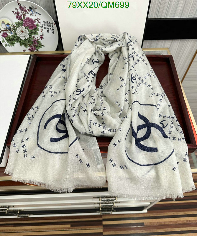 Chanel-Scarf Code: QM699 $: 79USD