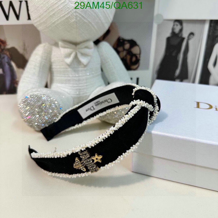 Dior-Headband Code: QA631 $: 29USD