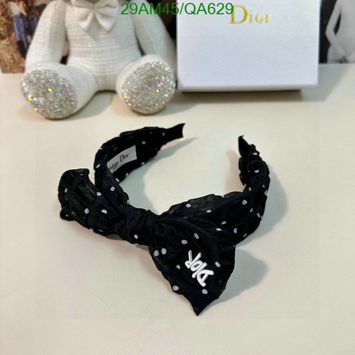 Dior-Headband Code: QA629 $: 29USD